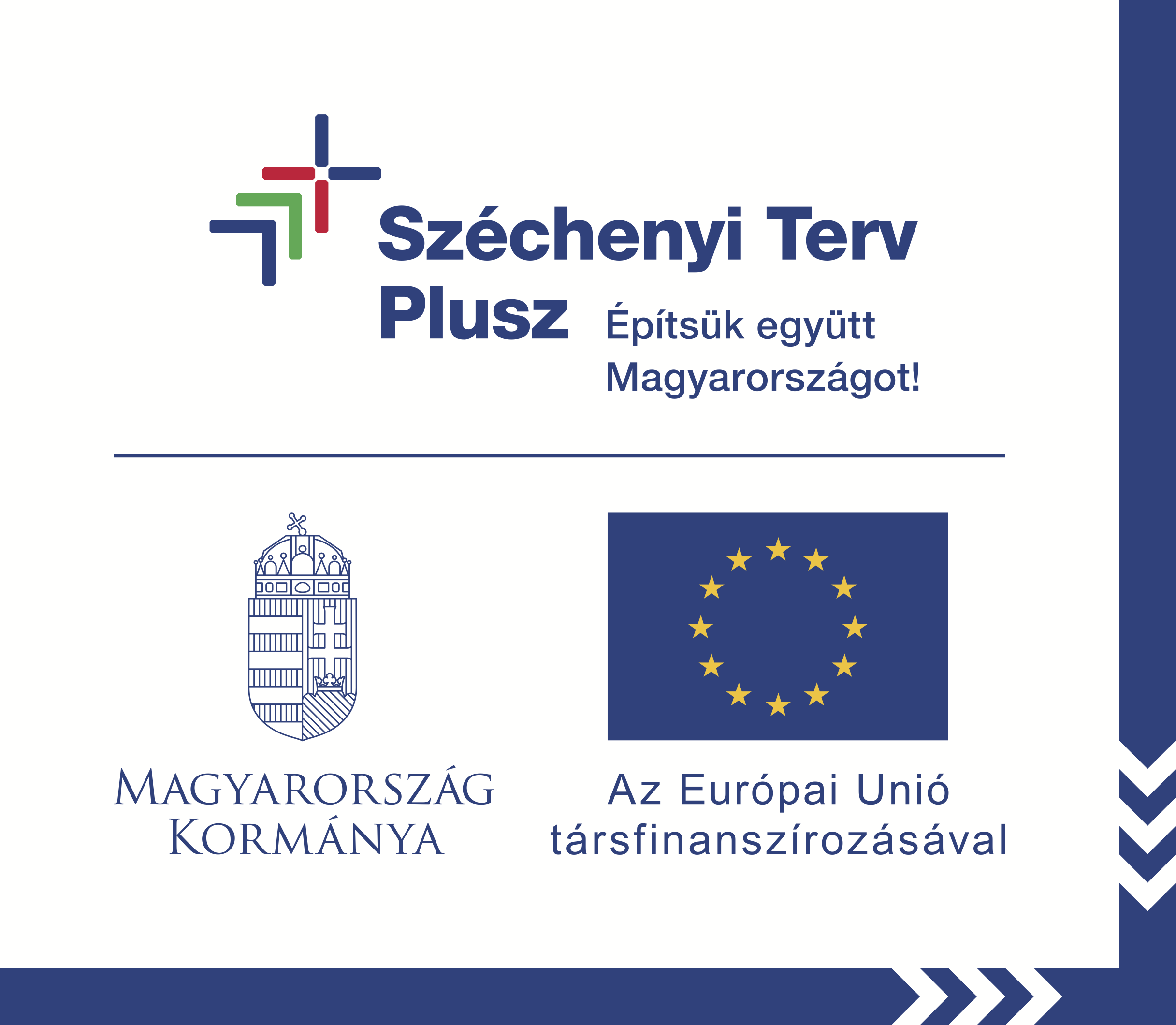 Széchenyi Terv Plusz - Az Európai Unió társfinanszírozásával